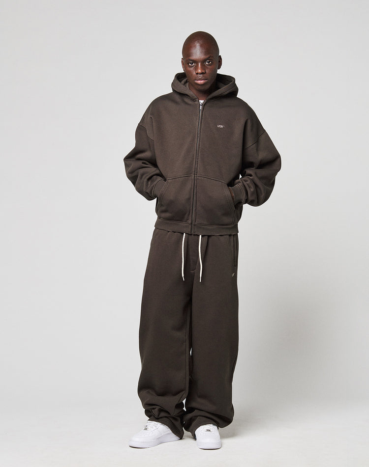 Basic Hooded Zip
