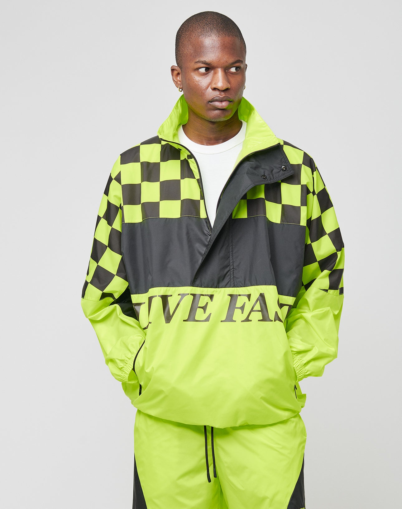 Live Fast Windbreaker