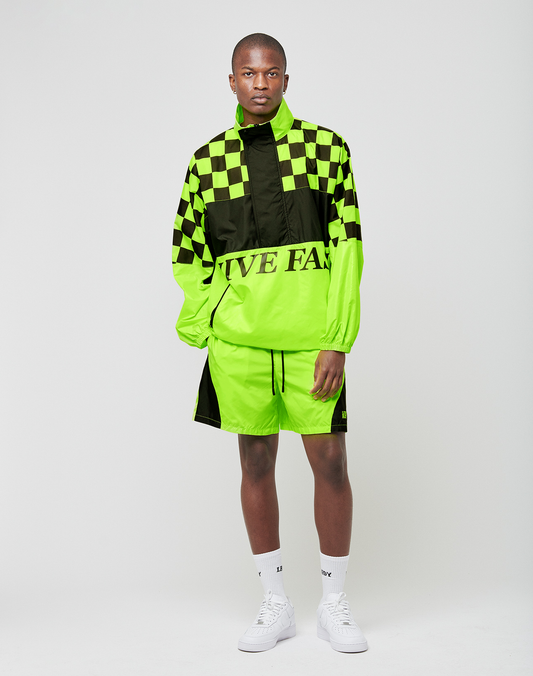 Live Fast Nylon Shorts