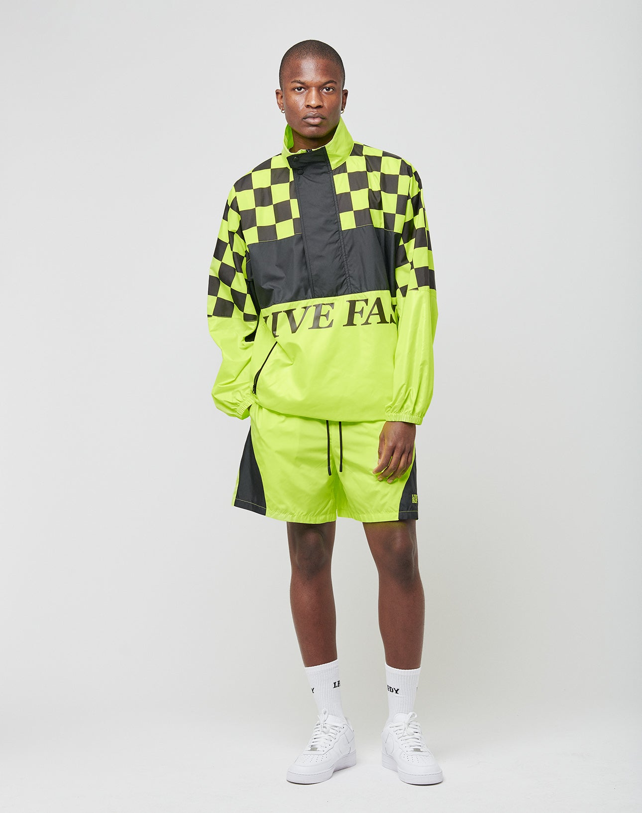 Live Fast Windbreaker
