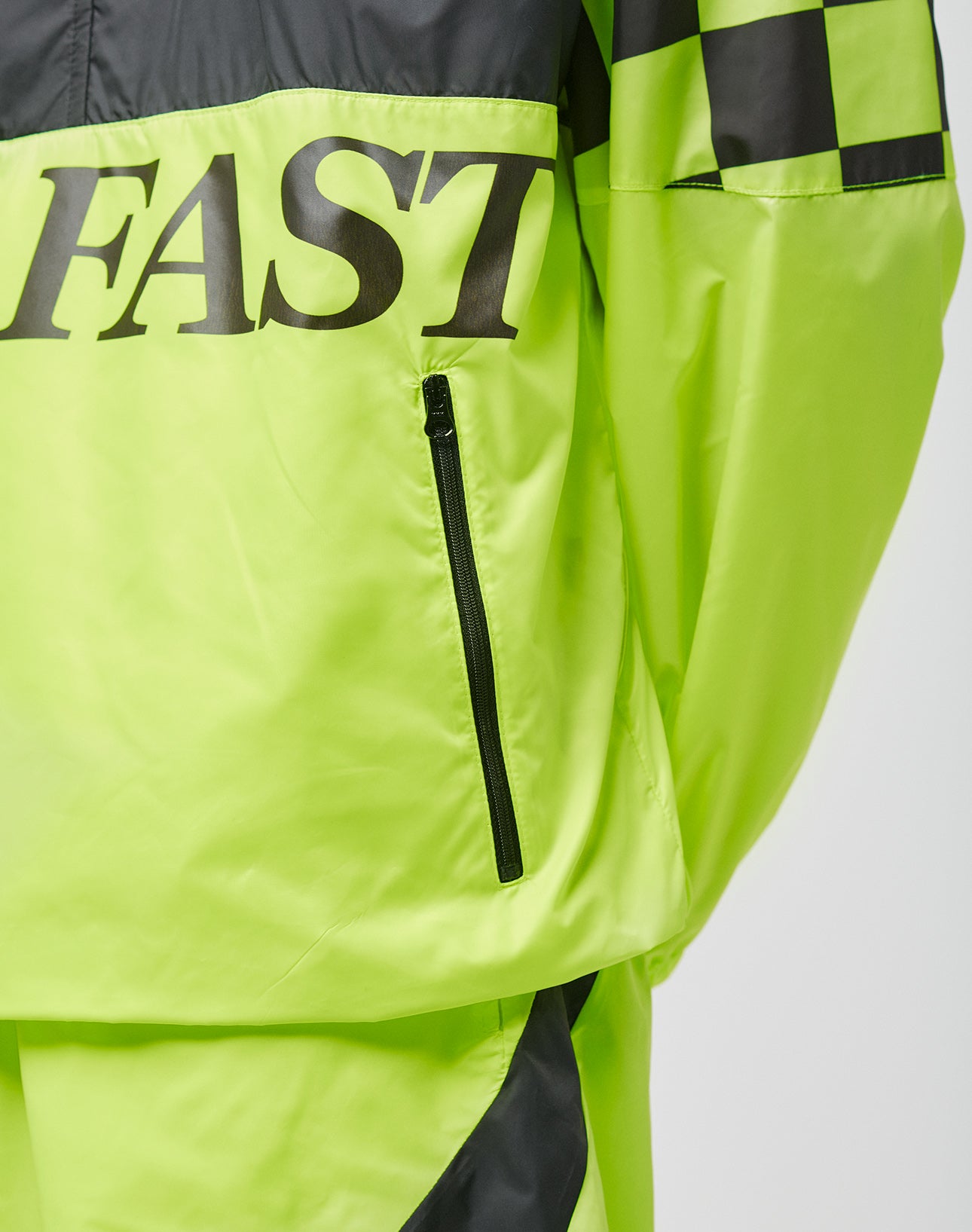 Live Fast Windbreaker