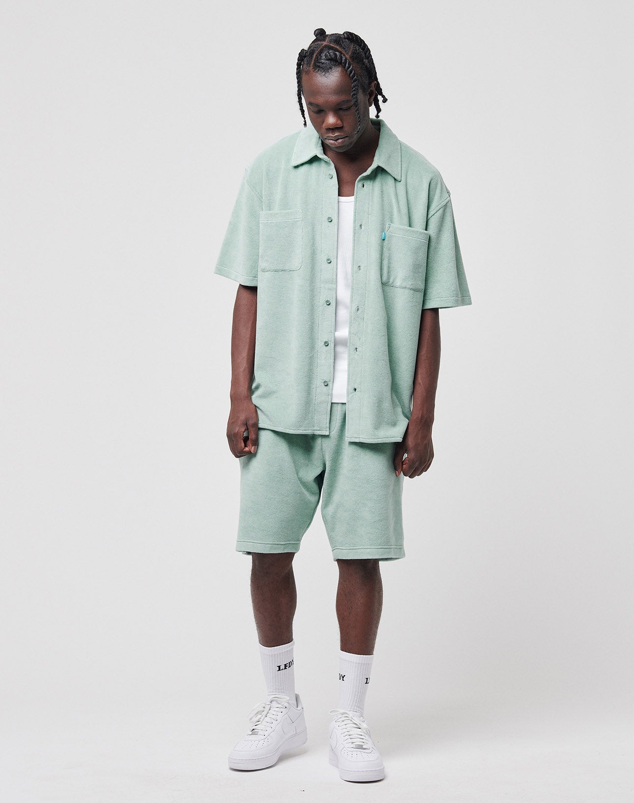 Frottee Summer Shorts