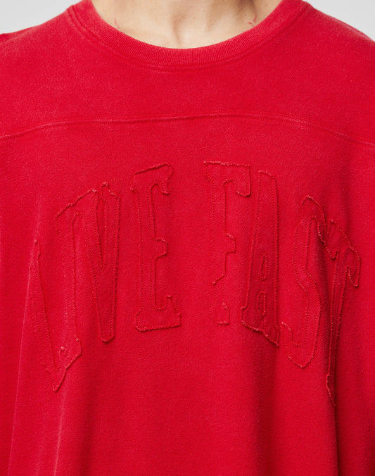 Ripped College Longsleeve