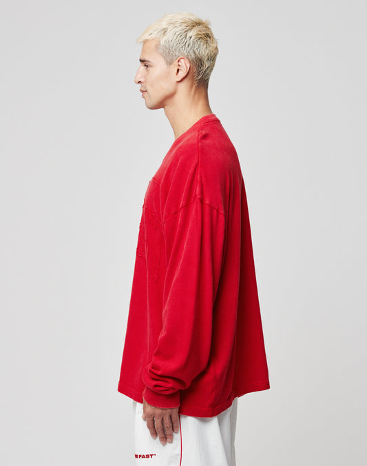 Ripped College Longsleeve