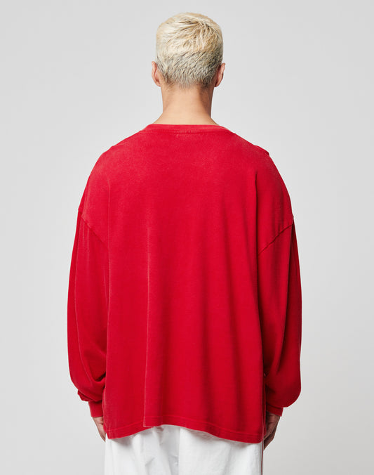 Ripped College Longsleeve