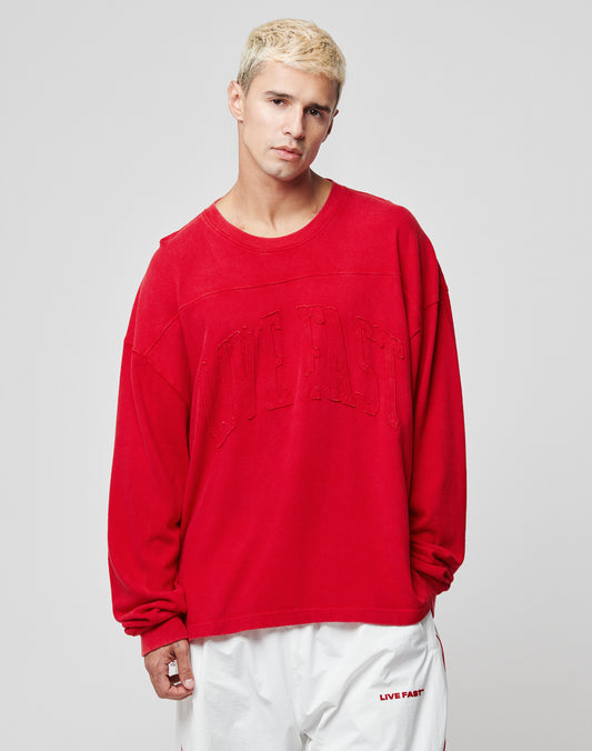 Ripped College Longsleeve