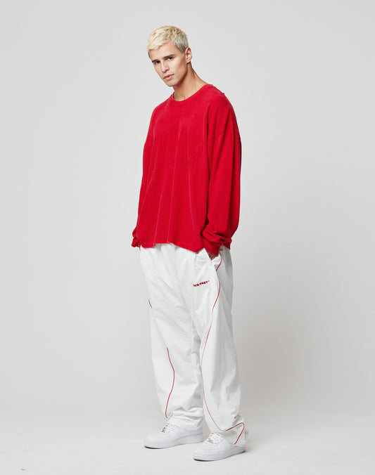 Ripped College Longsleeve