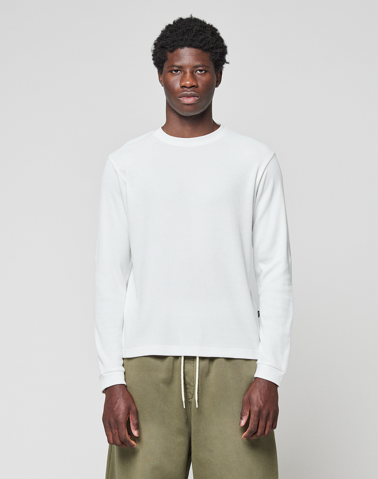 Basic Waffle Longsleeve