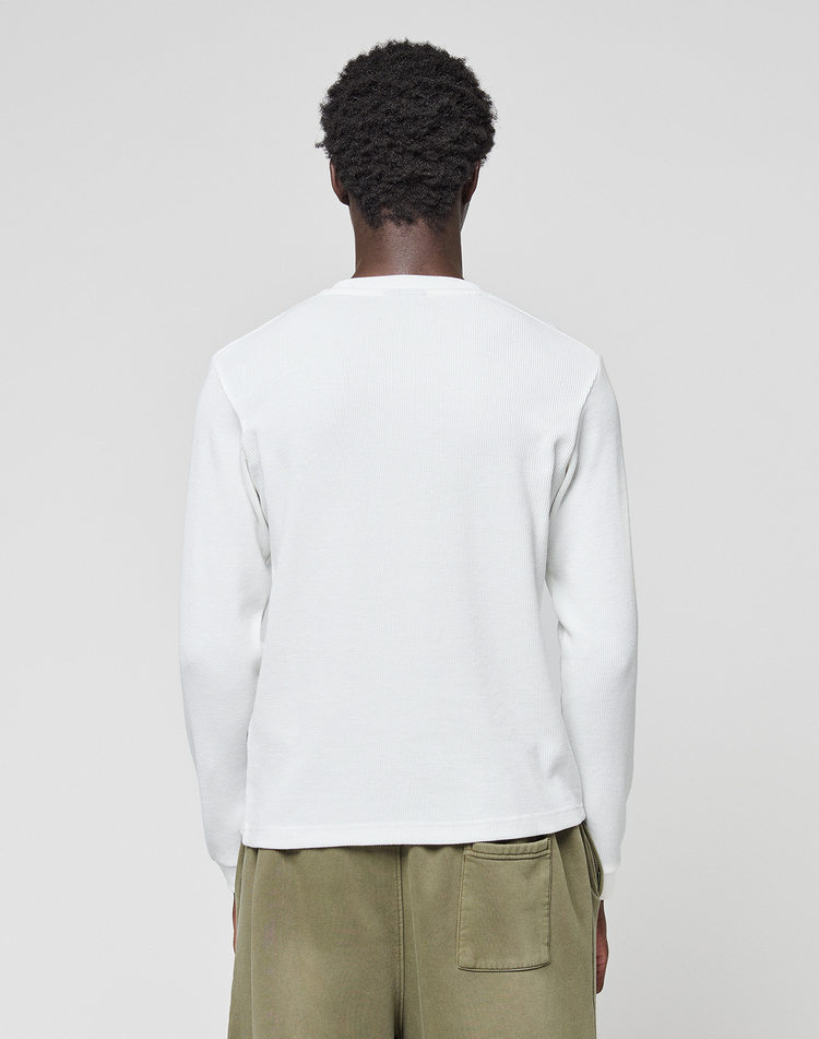 Basic Waffle Longsleeve