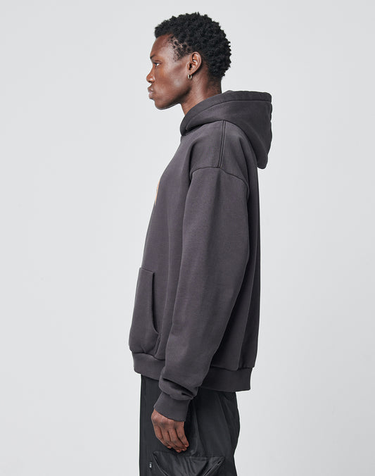 It's Vulgar Center Hooded