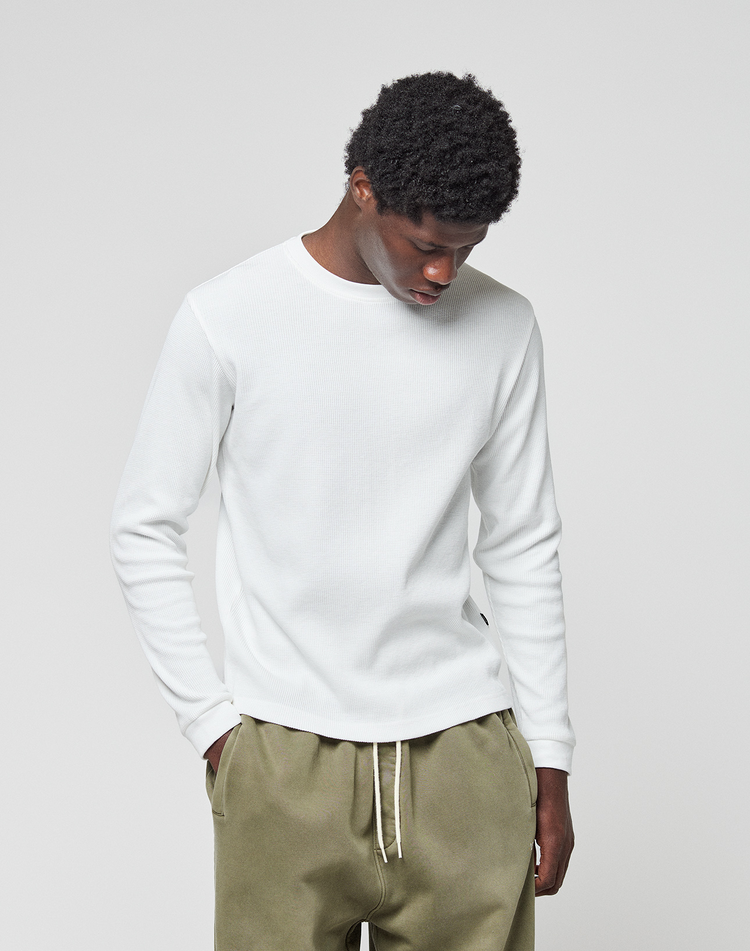 Basic Waffle Longsleeve