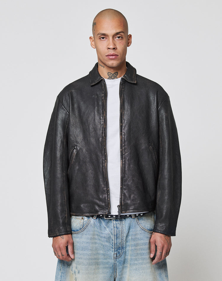 LFDY Leather Jacket