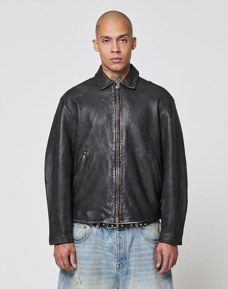 LFDY Leather Jacket