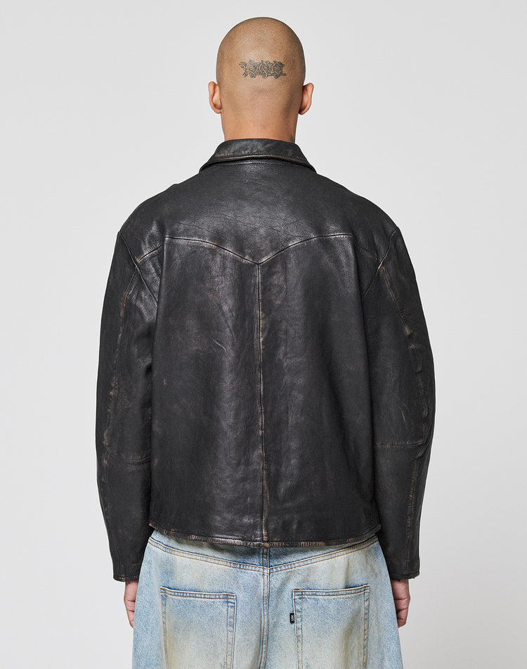 LFDY Leather Jacket