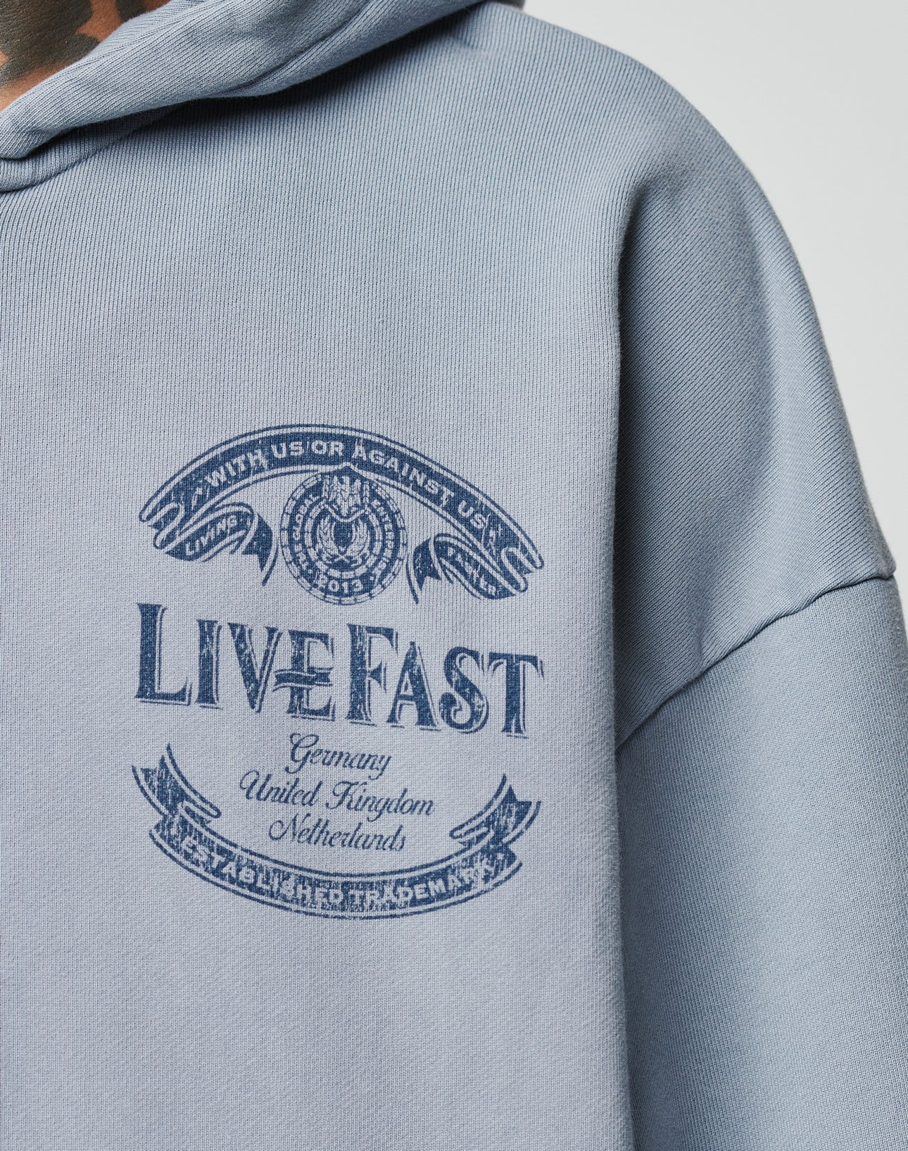 LFDY 55 Hooded Zip