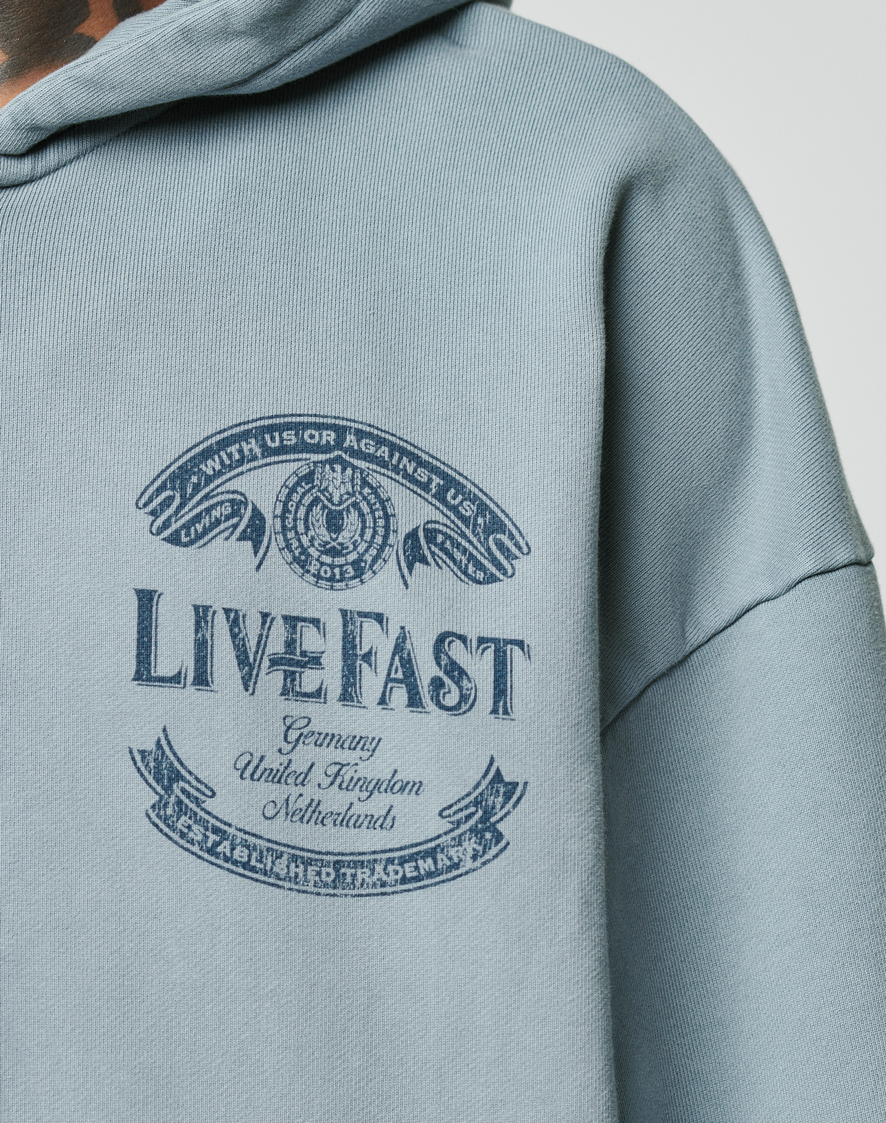 LFDY 55 Hooded Zip