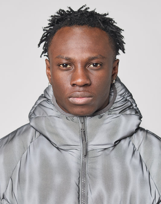 Live Fast Puffer Jacket