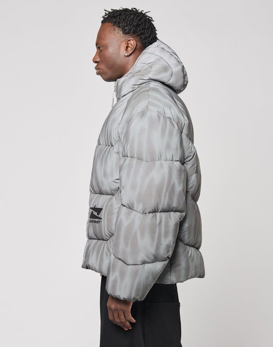 Live Fast Puffer Jacket