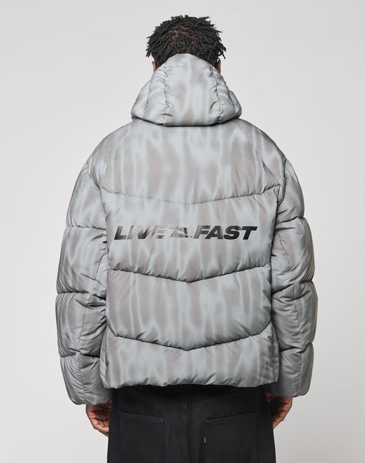 Live Fast Puffer Jacket