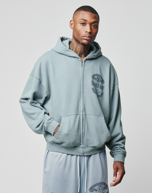 LFDY 55 Hooded Zip