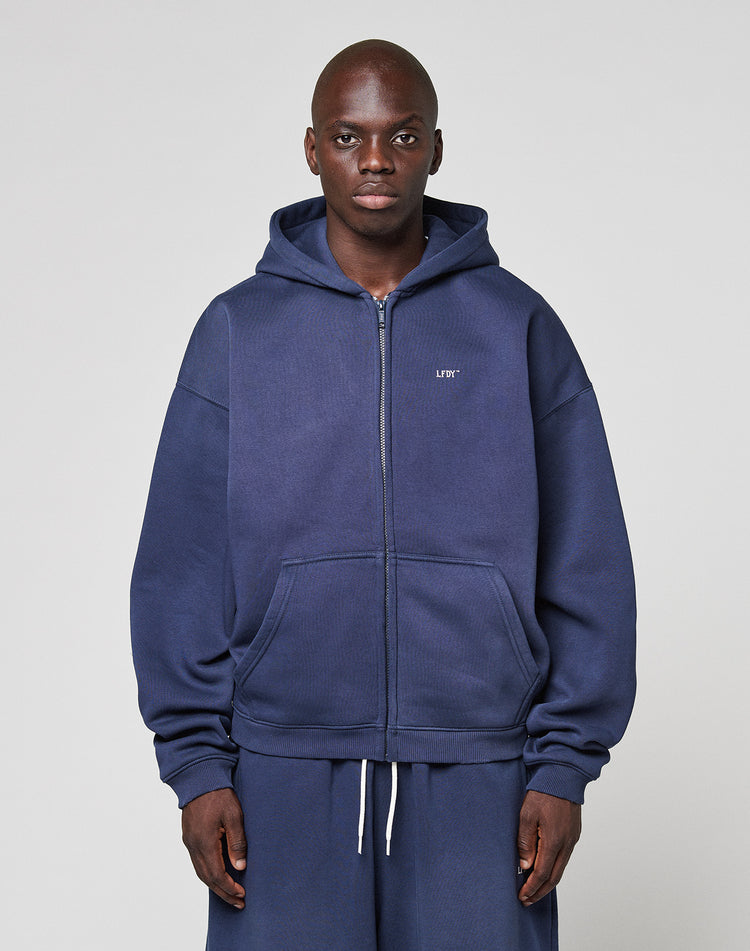 Basic Hooded Zip