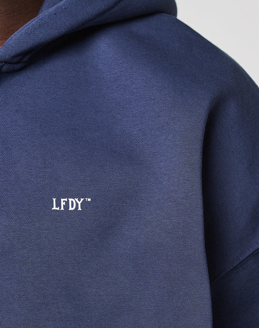 Basic Hooded Zip