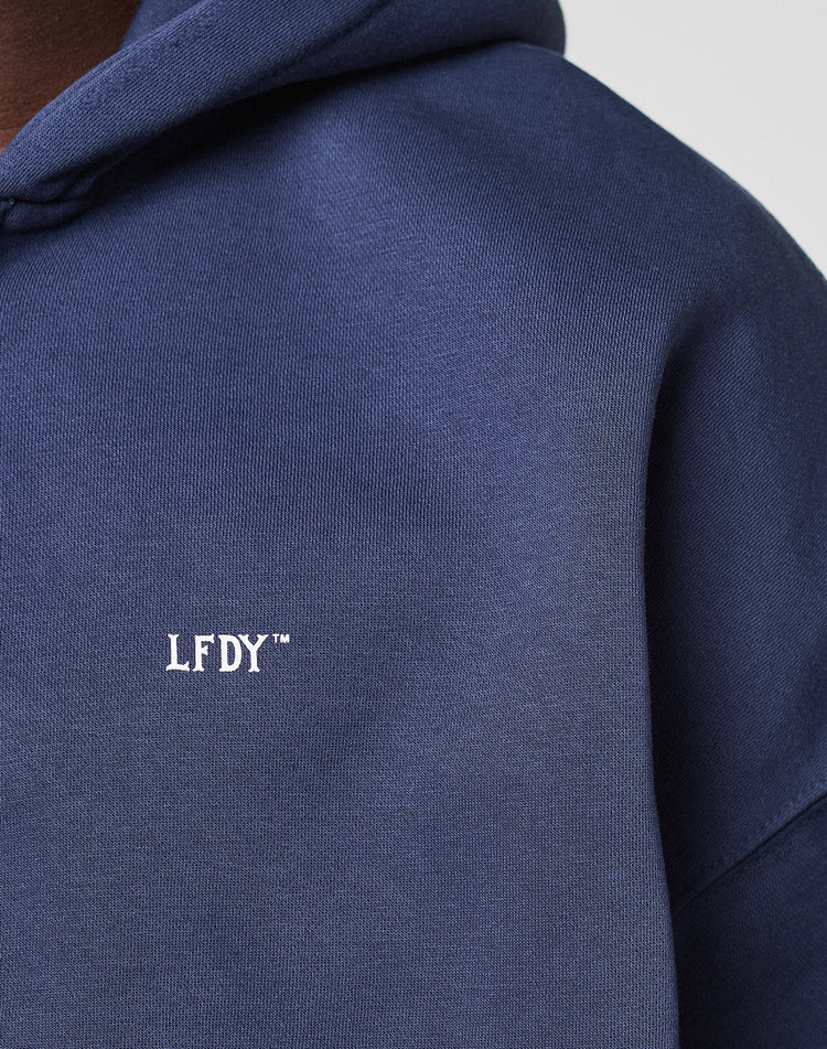 Basic Hooded Zip