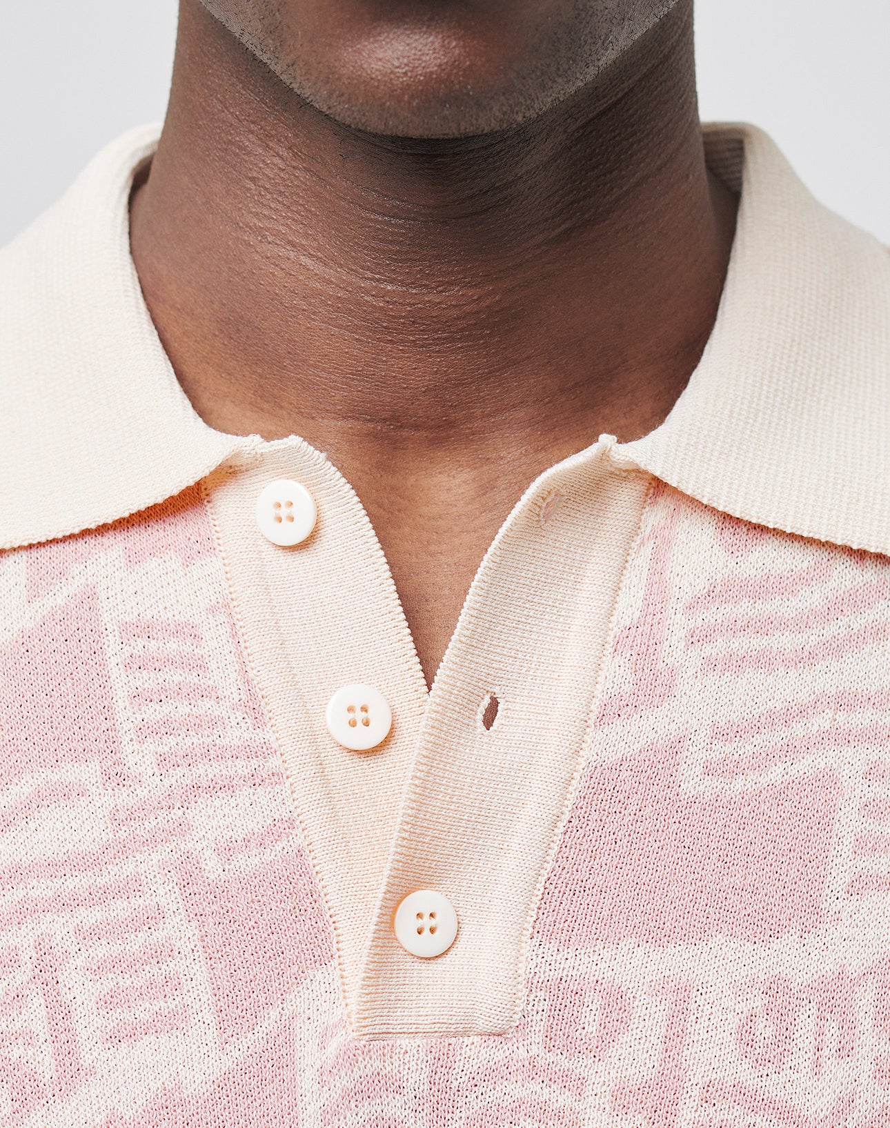 Live Fast Knit Polo