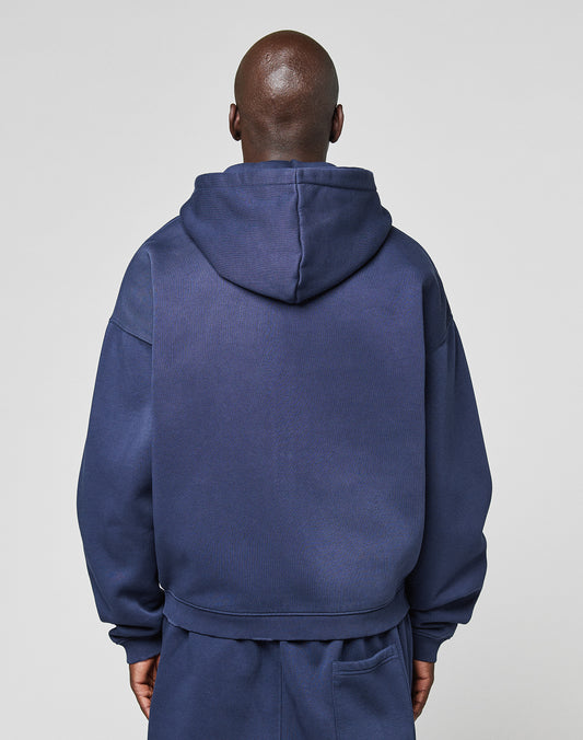 Basic Hooded Zip