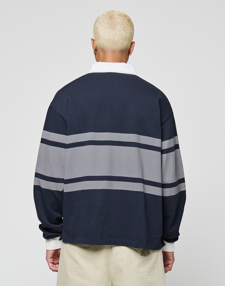 LFDY Striped Polo