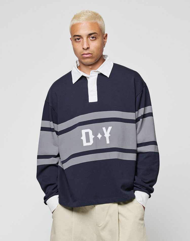 LFDY Striped Polo