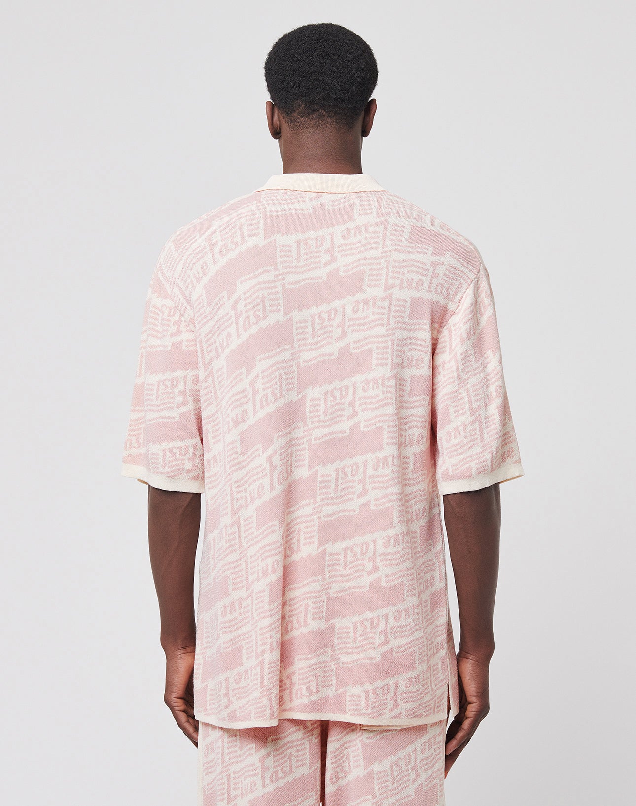 Live Fast Knit Polo