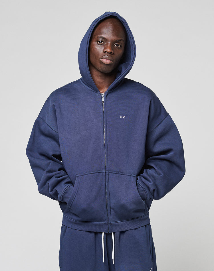 Basic Hooded Zip
