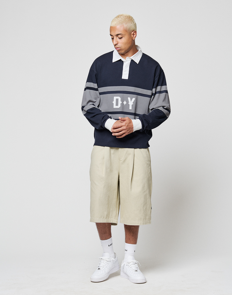 LFDY Striped Polo