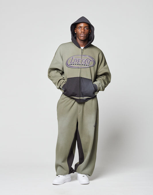 LFDY Two Tone Ellipse Sweatpants