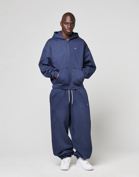 Basic Hooded Zip