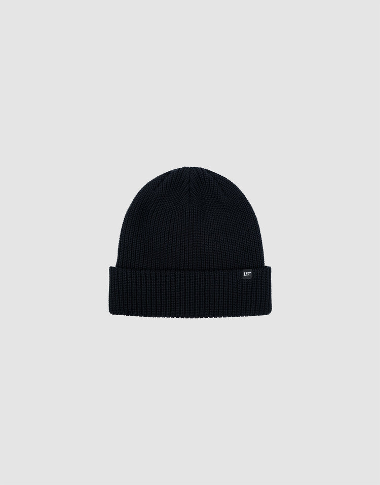Double Rib Knit Beanie
