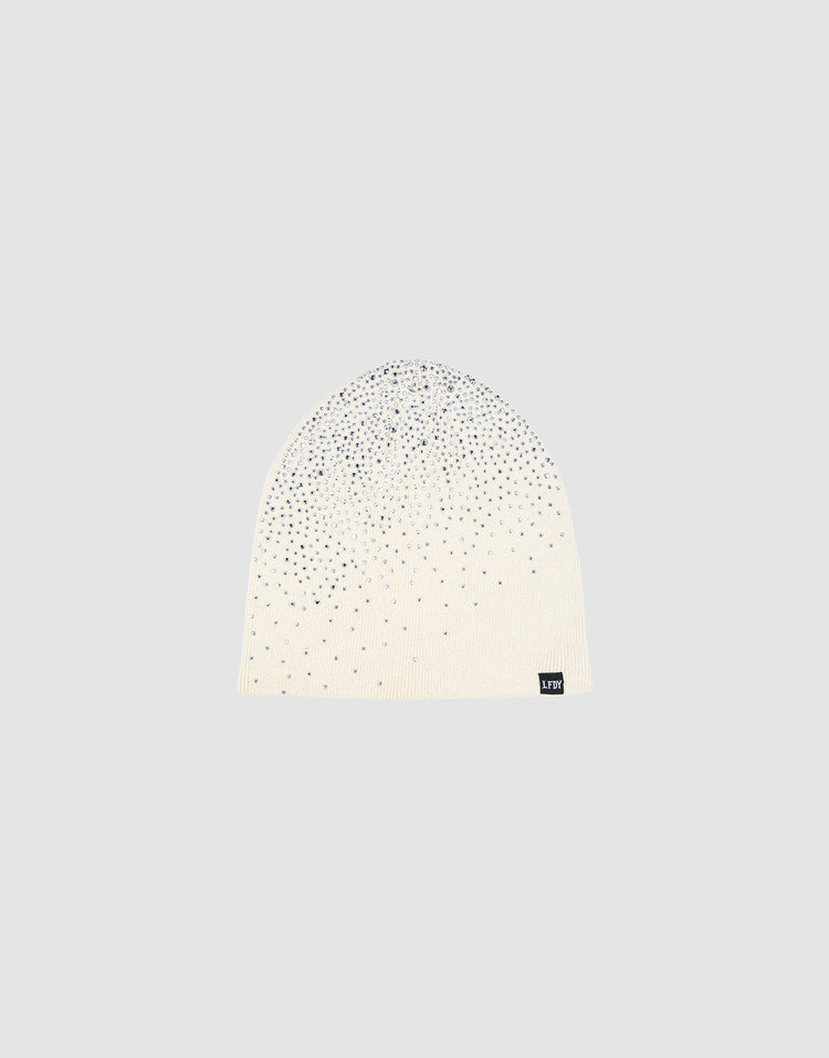 LFDY Rhinestone Beanie