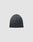 The LFDY Rhinestone Beanie by LIVE FAST DIE YOUNG is a black 100% Baumwolle knit beanie, featuring scattered white rhinestones in a gradient pattern from top down, shown against a plain light gray background.