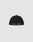 A black LFDY x New Era 59FIFTY Low Profile fitted cap by LIVE FAST DIE YOUNG is shown from the back with a small Union Jack, Dutch flag, and white cursive Just Don. text on a light gray background.