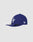 A royal blue LFDY X NEW ERA 59FIFTY LOW PROFILE fitted cap by LIVE FAST DIE YOUNG with a white LF logo on the front and small white New Era logo on the side, shown against a plain light gray background.