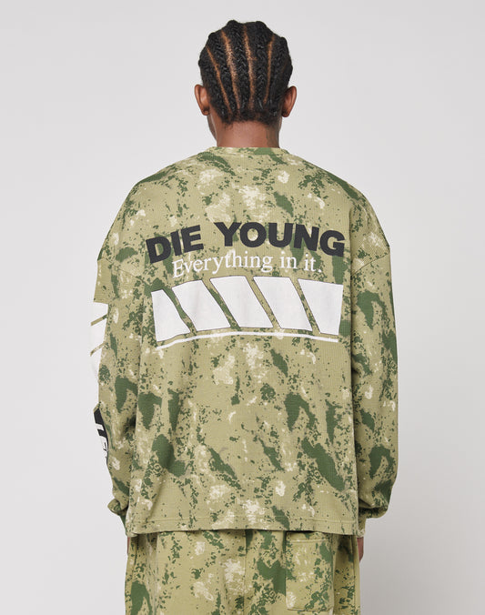 LFDY Racing Waffle Longsleeve