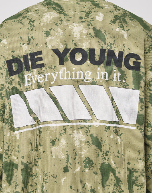 LFDY Racing Waffle Longsleeve