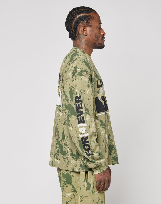 LFDY Racing Waffle Longsleeve