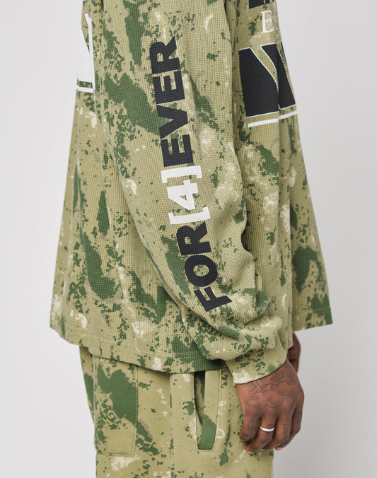 LFDY Racing Waffle Longsleeve