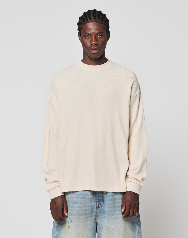 Blank Waffle Longsleeve