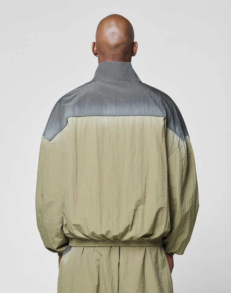 LFDY Waxed Nylon Trackjacket