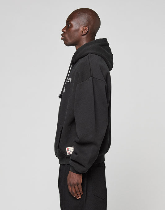 Live Fast Vintage Army Hooded