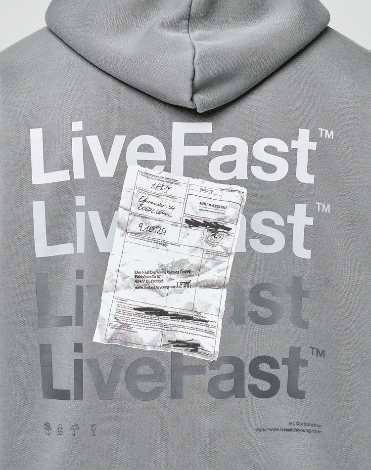 Basic Evidence Hooded