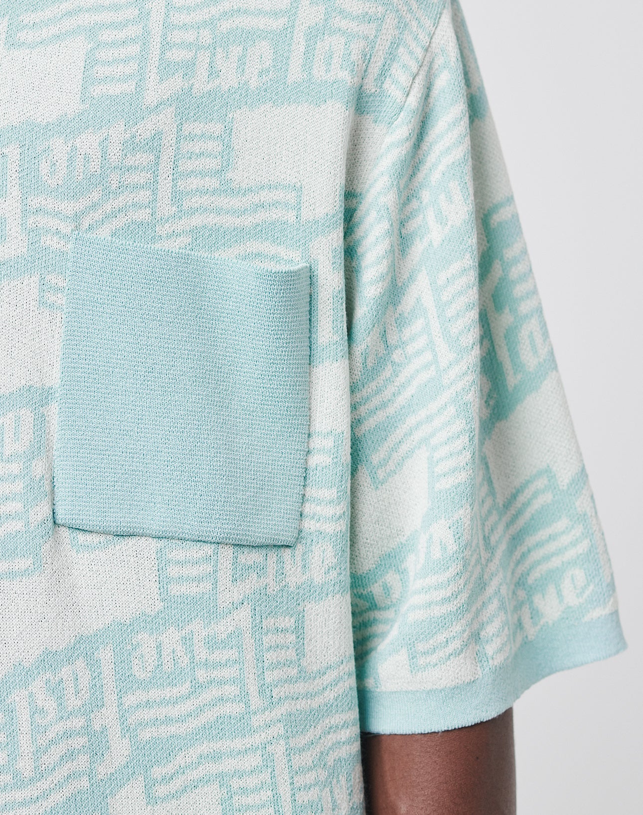 Live Fast Knit Polo
